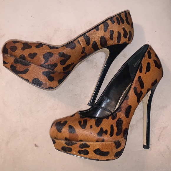 Leopard print heels - Picture 2 of 4
